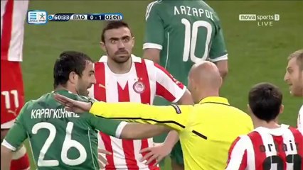 ΠΑΝΑΘΗΝΑΙΚΟΣ - ΟΛΥΜΠΙΑΚΟΣ 0-1 18_3_2012 ΜΑΝΙΑΤΗΣ