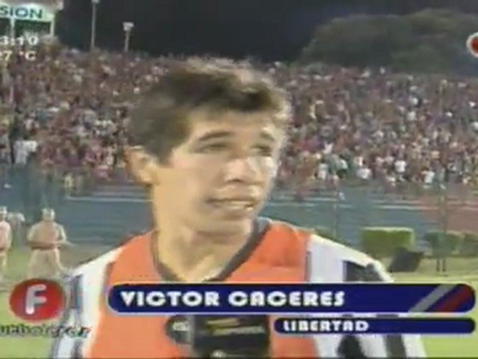 Cerro Porteño 1 - 0 Libertad Torneo Apertura 2012 Fecha 7