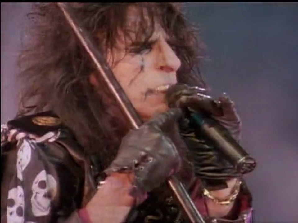 Alice Cooper - Gutter Cat VS. The Jets (live 1989)