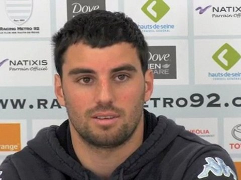 RCT v RM 92 - Wisniewski : 'Le destin entre nos mains'