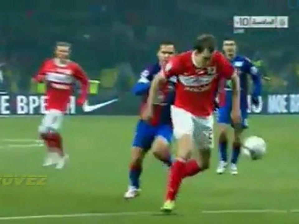 SPARTAK M 1-2 CSKA highlights 19.03.2012