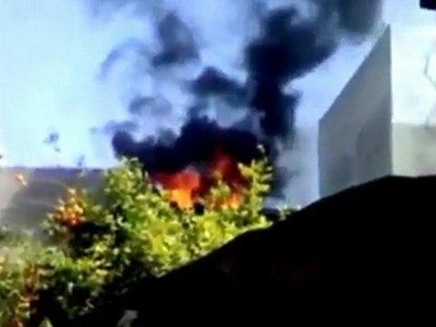 Gun battle rages in Syrian capital