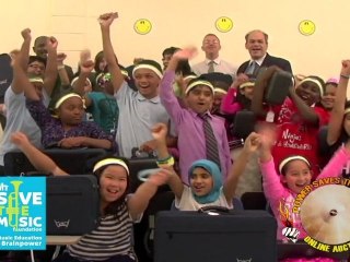 Power Saves the Music and VH1 Save the Music Foundation in Jersey City