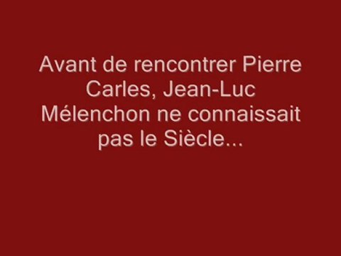 jean-luc mélenchon (lapin de 2 jours) et le club le Siècle à l'automobile club de france - autant d'années en politique et à paris - bizarre NON ? - élection présidentielle française 2012 - Place au Peuple