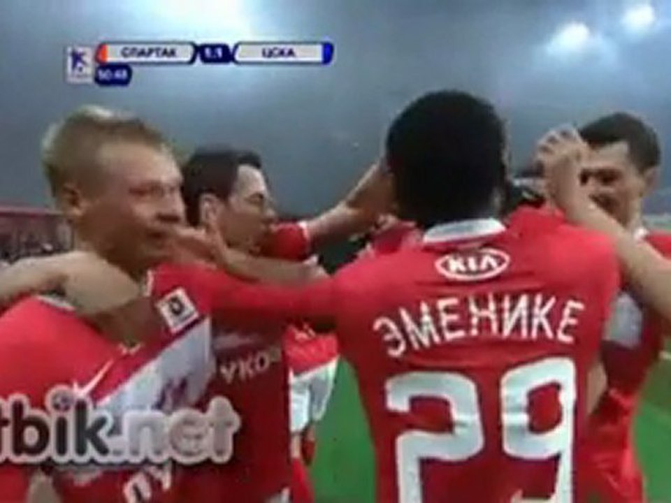 Спартак Москва 1-2 ЦСКА - Премьер-лига - 25-й Тур - Чемпионшип - плей-офф - Чемпионат Росcии