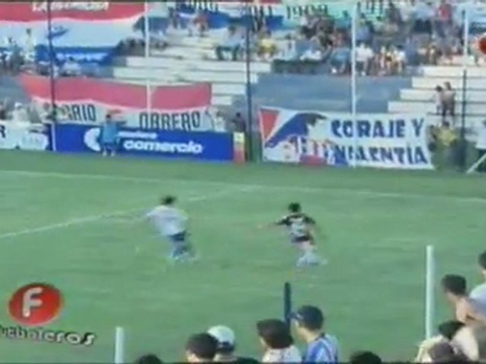 Carapeguá 2 - 1 Nacional (P) Torneo Apertura 2012 Fecha 7