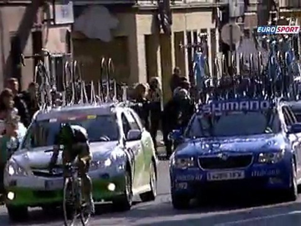 Volta a Catalunya : Finish