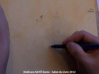 Dédicace KATÔ Kunio - Auteur de " La Maison en petits cubes " chez nobi! nobi!