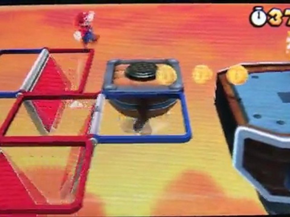 Classic Game Room: SUPER MARIO 3D LAND review for Nintendo 3DS