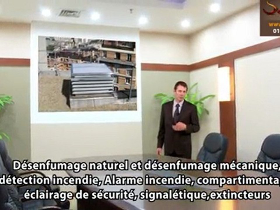 Désenfumage naturel