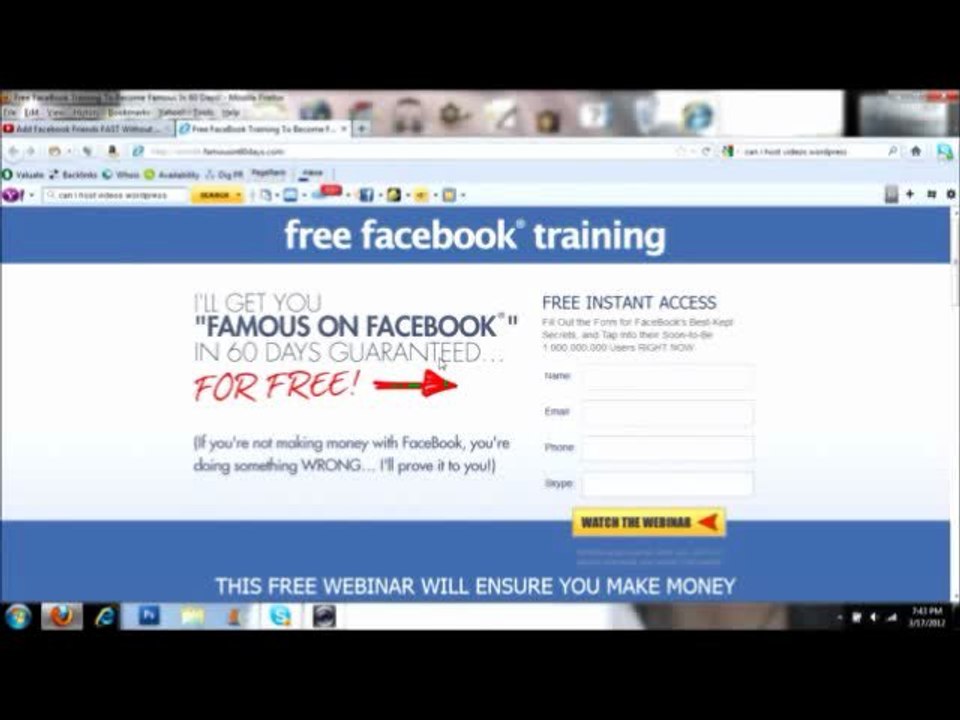 Smith TV #10: How To Generate 10 Leads A Week With One Video