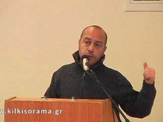 Δεληγιώβας  Γιάννης, Δημοτικό Θέατρο Μεγάλης Παναγίας Χαλκιδικής, 17 Μαρτίου 2012