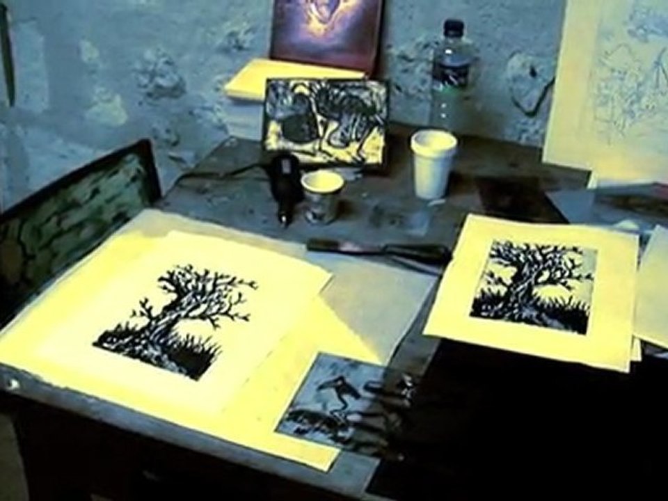 Atelier de gravure web