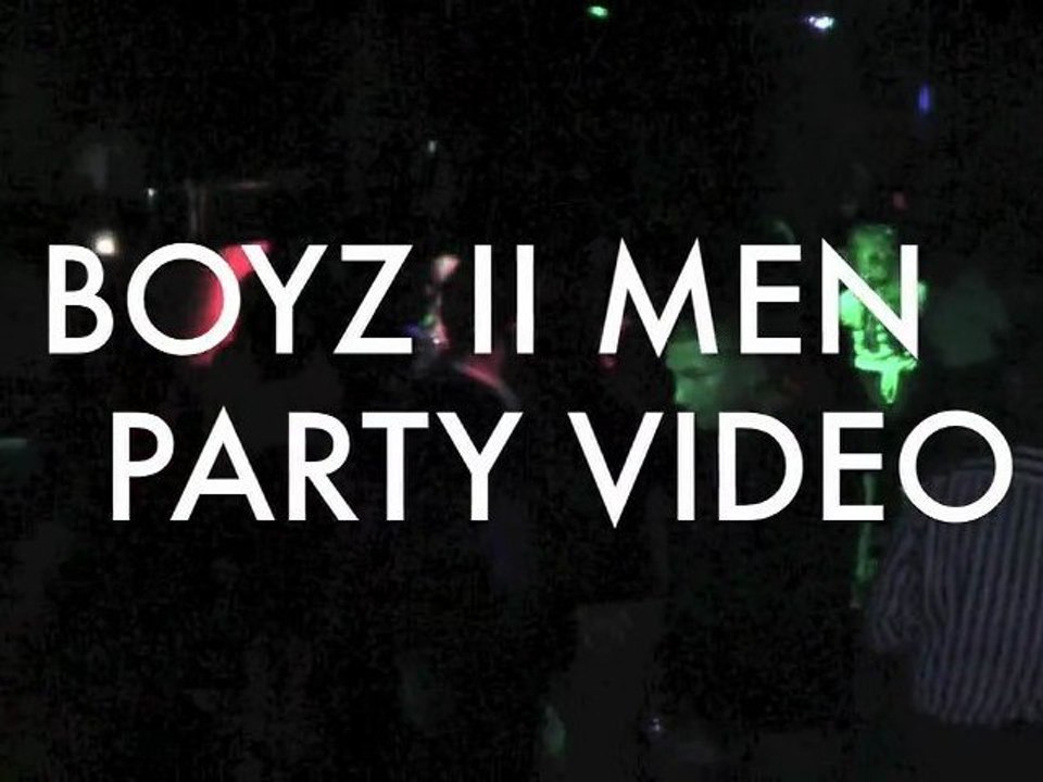 DAS VIDEO - BOYZ II MEN AFTER SHOW GIPSY NIGHT PARTY KÖLN JANUAR 2012 DJ LIGHT-G GIPSY SINTI ROMA