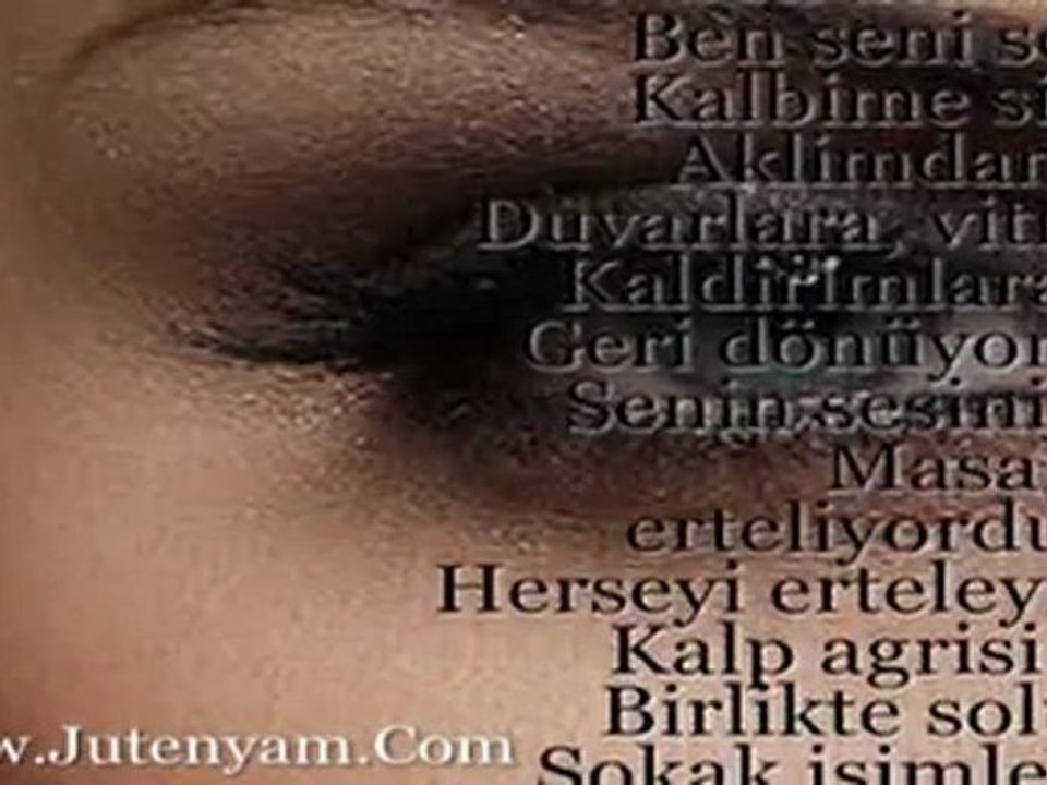 Iclal Aydin Seni Seviyorum Siiri