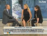 Кристен Стюарт и Шарлиз Терон на The Today Show 19.03 (субтитры)