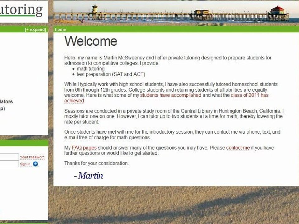 ACT Preparation Prep Tutor Tutoring Fountain Valley Costa Mesa