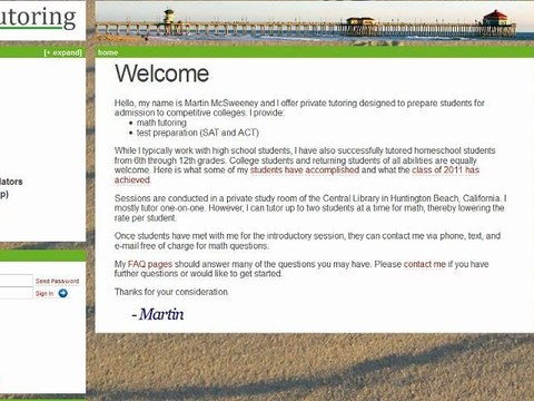 Math Tutor Tutoring Fountain Valley Costa Mesa