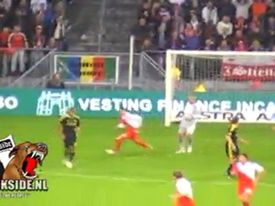 FC Utrecht - Liverpool 2010-2011
