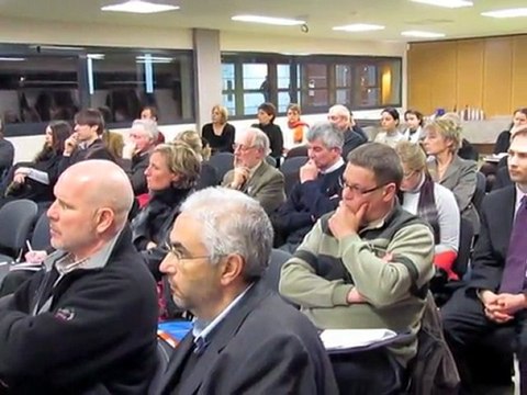 Crécy-la-Chapelle : les chefs d'entreprise réunis