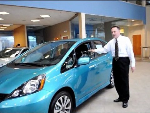 2012 Honda Fit Walkaround at Metro Honda RI Johnston RI 02919