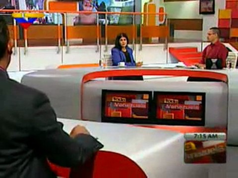 (VIDEO) Toda Venezuela: Mari Pili Hernández, ministra para la Juventud 19.03.2012 2/2