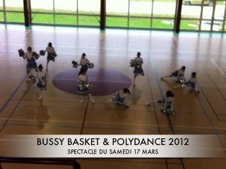 BUSSY BASKET : SHOW POLYDANCE  2012