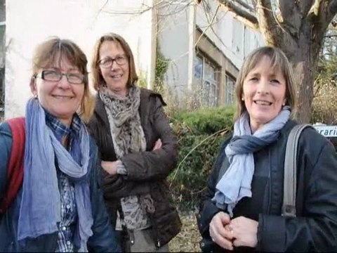Visite de l'ARS de Bourgogne au CH Montceau-les-Mines : témoignages d'e soignantes (19/03/2012)