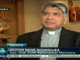 Se reduce la cantidad de fieles católicos en México