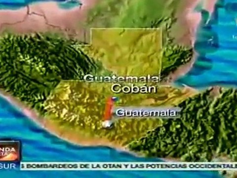 Indígenas y campesinos guatemaltecos marcharán 212 km