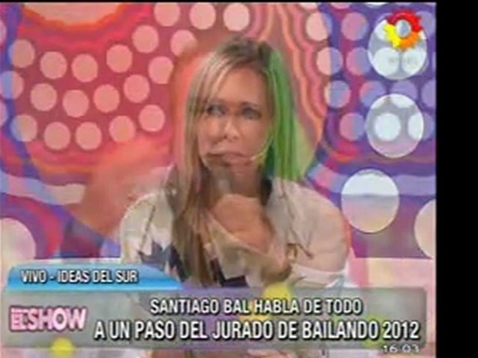 Pronto.com.ar Santiago Bal sobre el Bailando