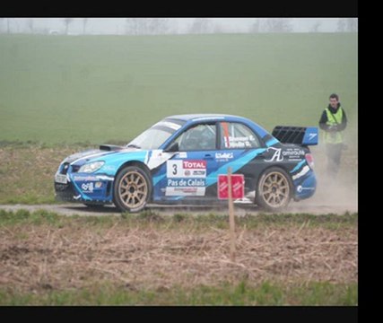 RALLYE LE TOUQUET 2012 ERIC BRUNSON - DAVID HEULIN
