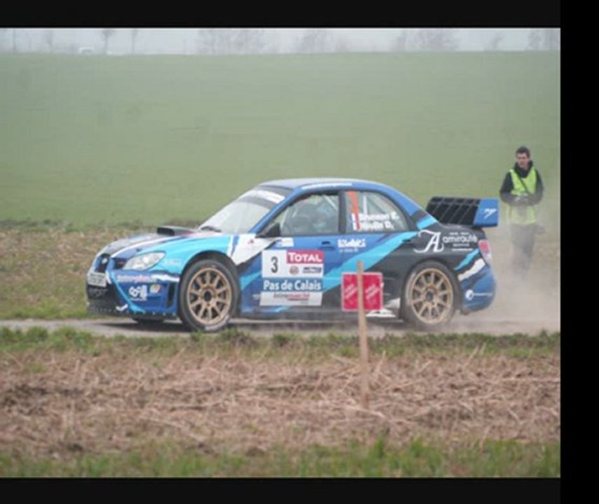 RALLYE LE TOUQUET 2012 ERIC BRUNSON - DAVID HEULIN