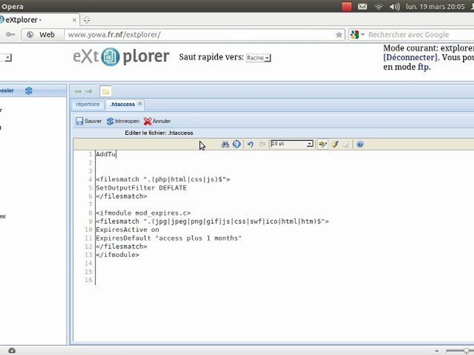 [Tutoriel] Personnalisez vos extentions .php pour créer les votres!
