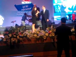 Hande Aydemir-Altın Steteskop ödül töreni