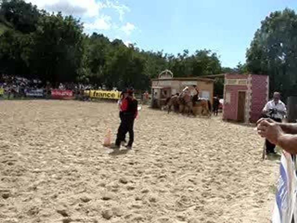 barrel racing