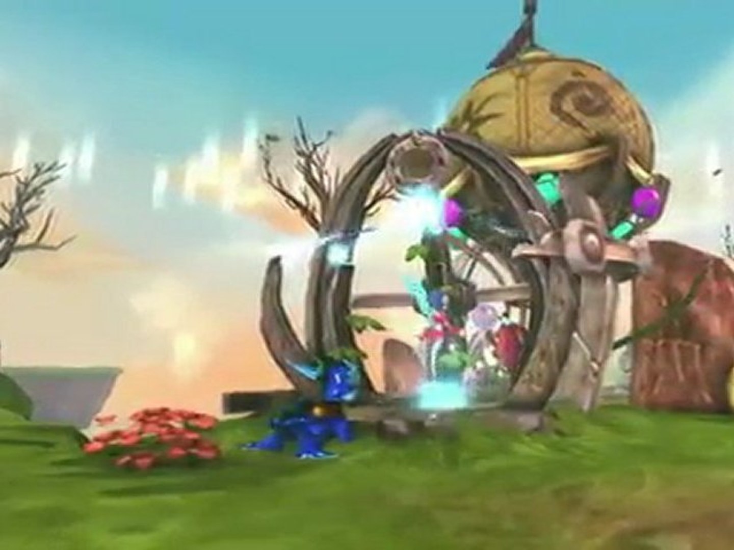 ⁣Classic Game Room - SKYLANDERS ZAP figure review