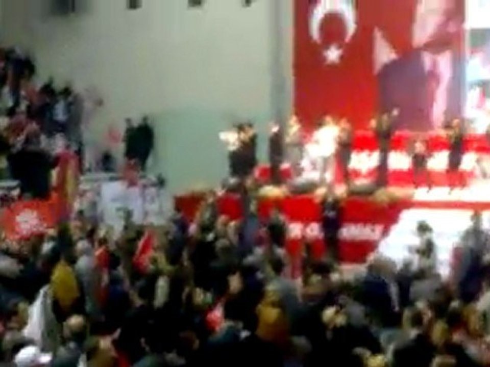 HEPAR KURULTAY SAYGI DURUŞUMUZ  İSTİKLAL MARŞIMIZ