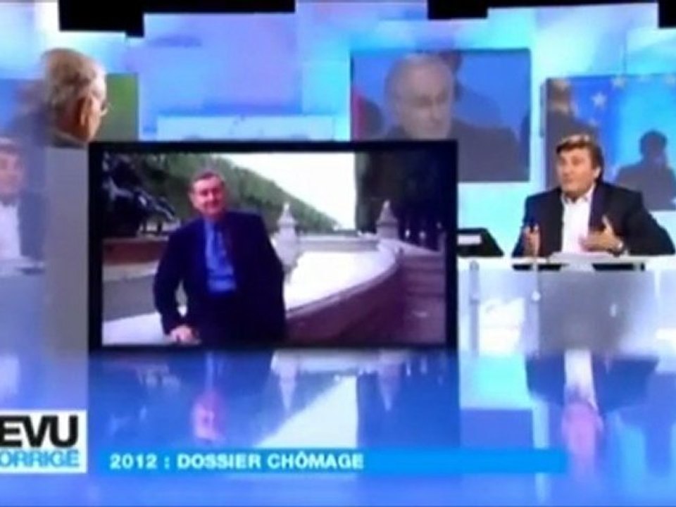 Philippe POUTOU sur France 5 dans revu et corrigé
