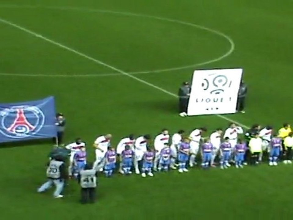 sm caen - psg