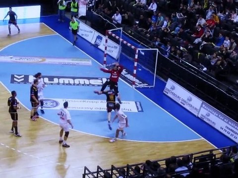 Cédric Paty au rebond - Chambéry vs Istres - 17/03/2012