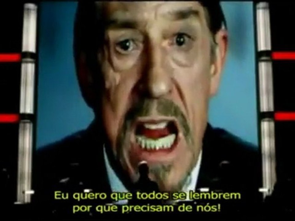 V de Vingança Trailer