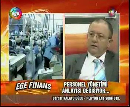 PERYÖN Ege,Ege finans programı katılımı 2