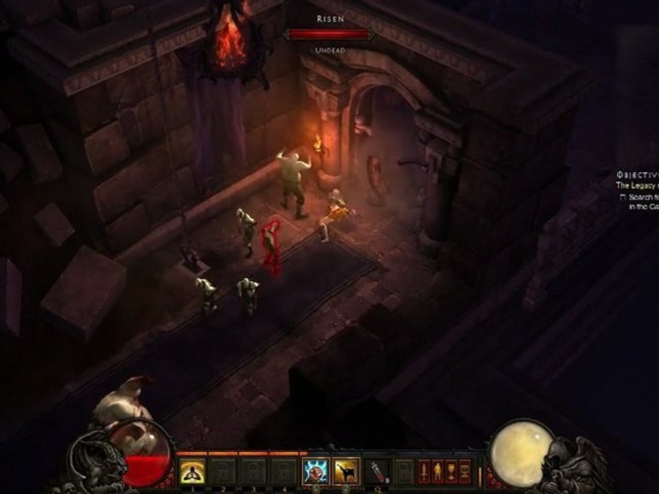 Diablo 3 (Beta) Gameplay Moine