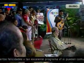 (VIDEO) Los Robertos del día domingo  Desde la FILVEN2012 en Caracas 18.03 2012 2/2