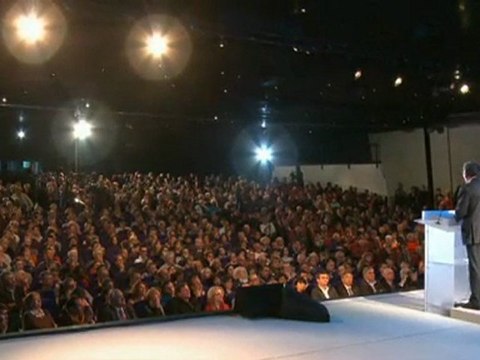François Bayrou, discours de Grenoble - 190312