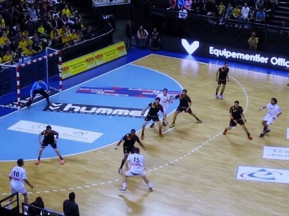 Parades de Cyril Dumoulin - Chambéry vs Istres