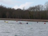 Canoe-kayak selective inter-regions Sud Fond au lac des Dagueys à Libourne  sur http://naviguerenaquitaine.com v3