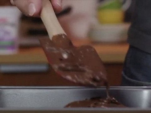 Nearly No Fat Fudge Brownies Recipe