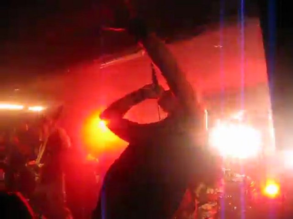 blood red throne,the light the hate  ,live, paris, glazart, 2012 , en concert